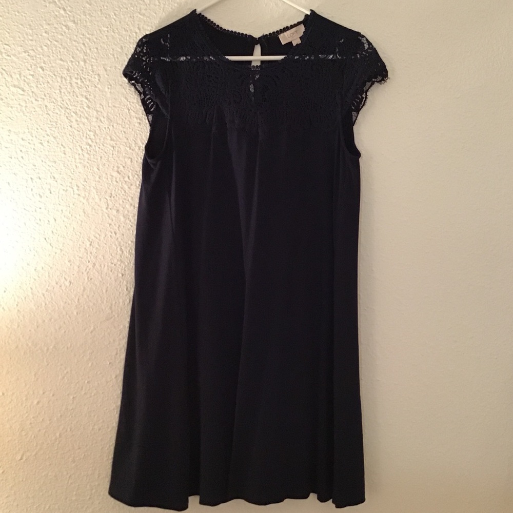 Navy Loft dress